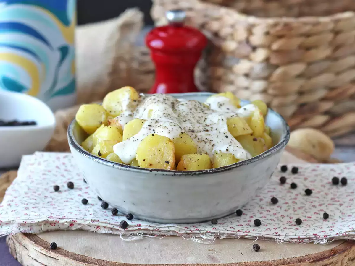 Krämig bakad cacio e pepe potatis: den enkla sidrätterna som gör alla galna! - foto 4