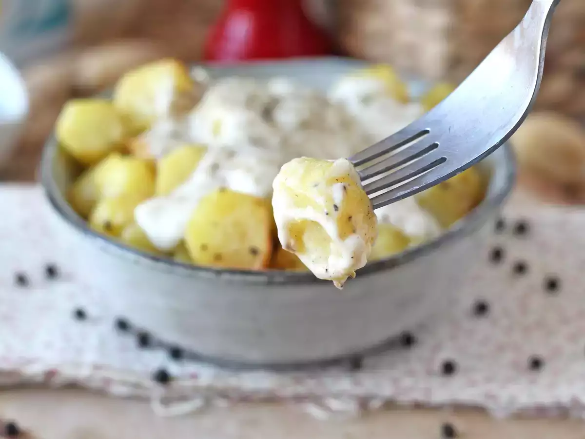 Krämig bakad cacio e pepe potatis: den enkla sidrätterna som gör alla galna! - foto 5