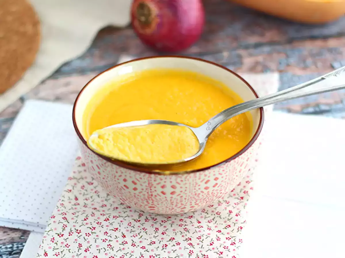 Krämig butternutpumpasoppa – enkelt recept som alltid lyckas - foto 3
