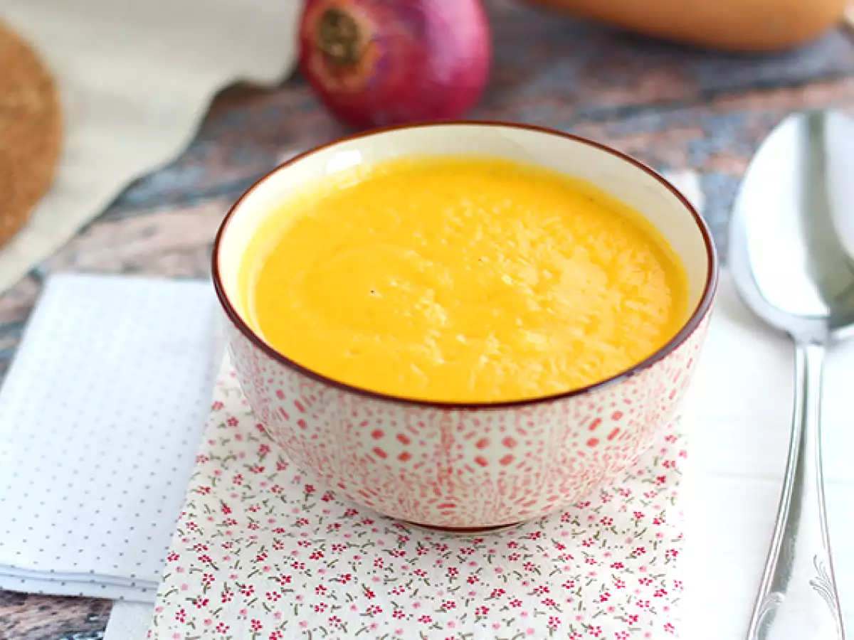 Krämig butternutpumpasoppa – enkelt recept som alltid lyckas - foto 4