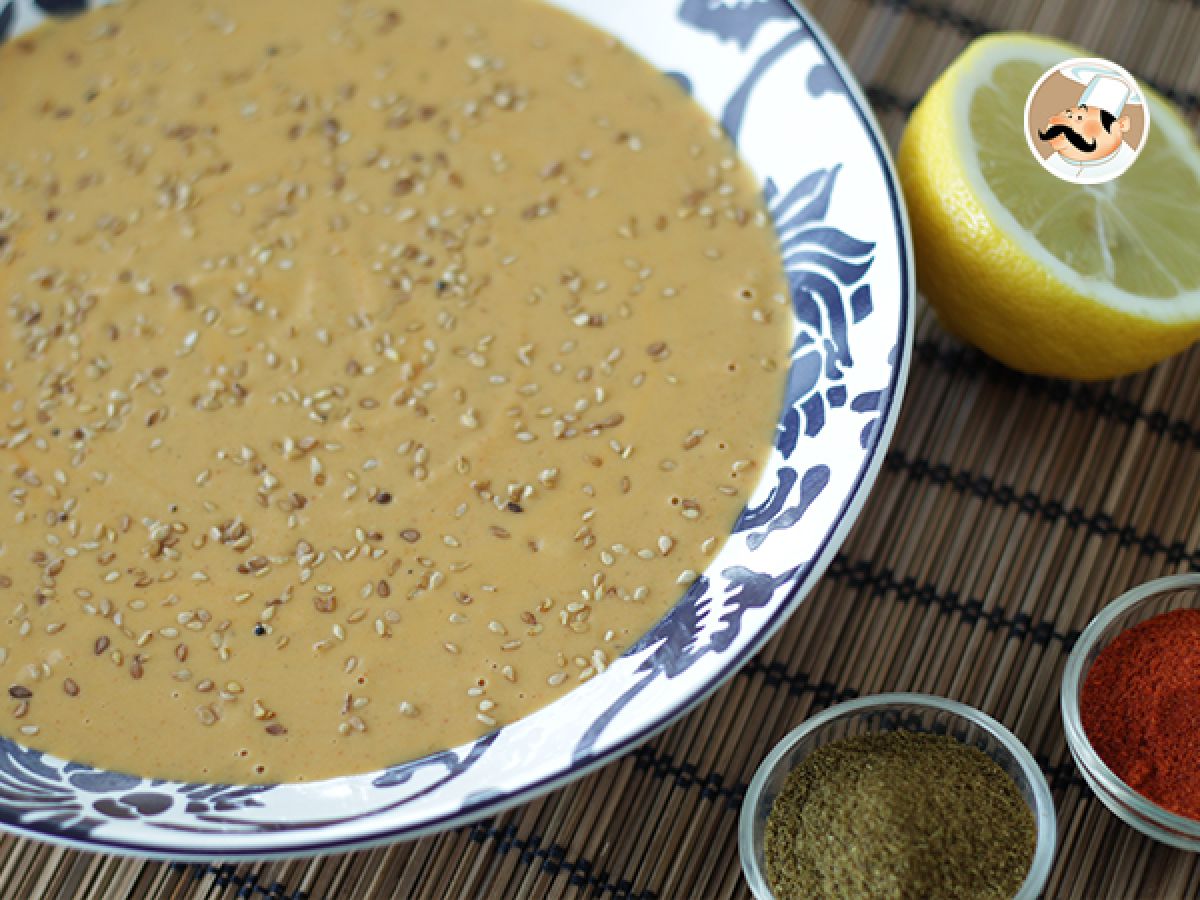 Krämig hummus