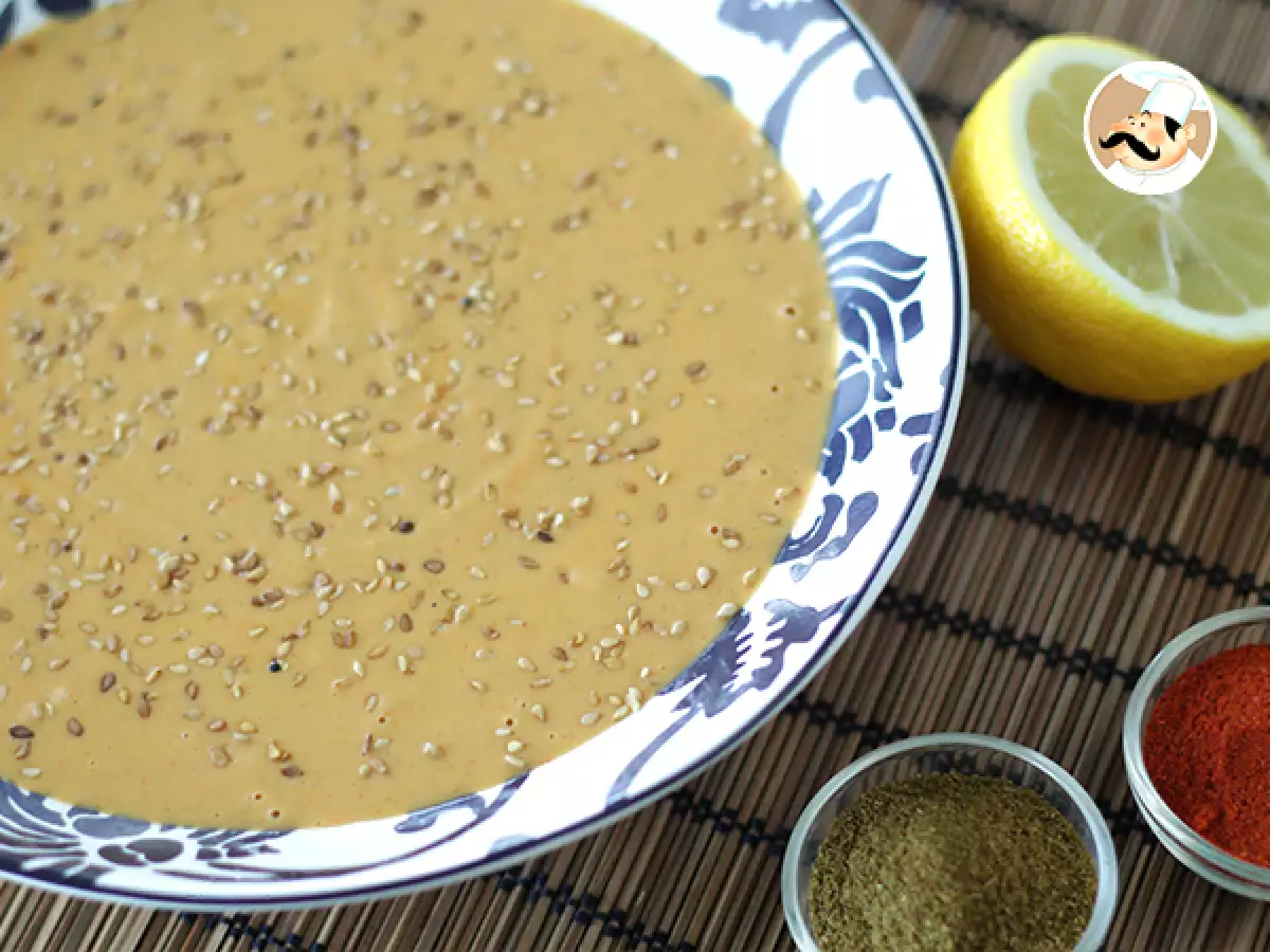 Krämig hummus