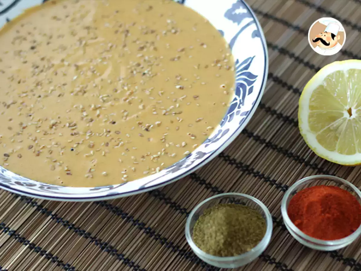 Krämig hummus - foto 2