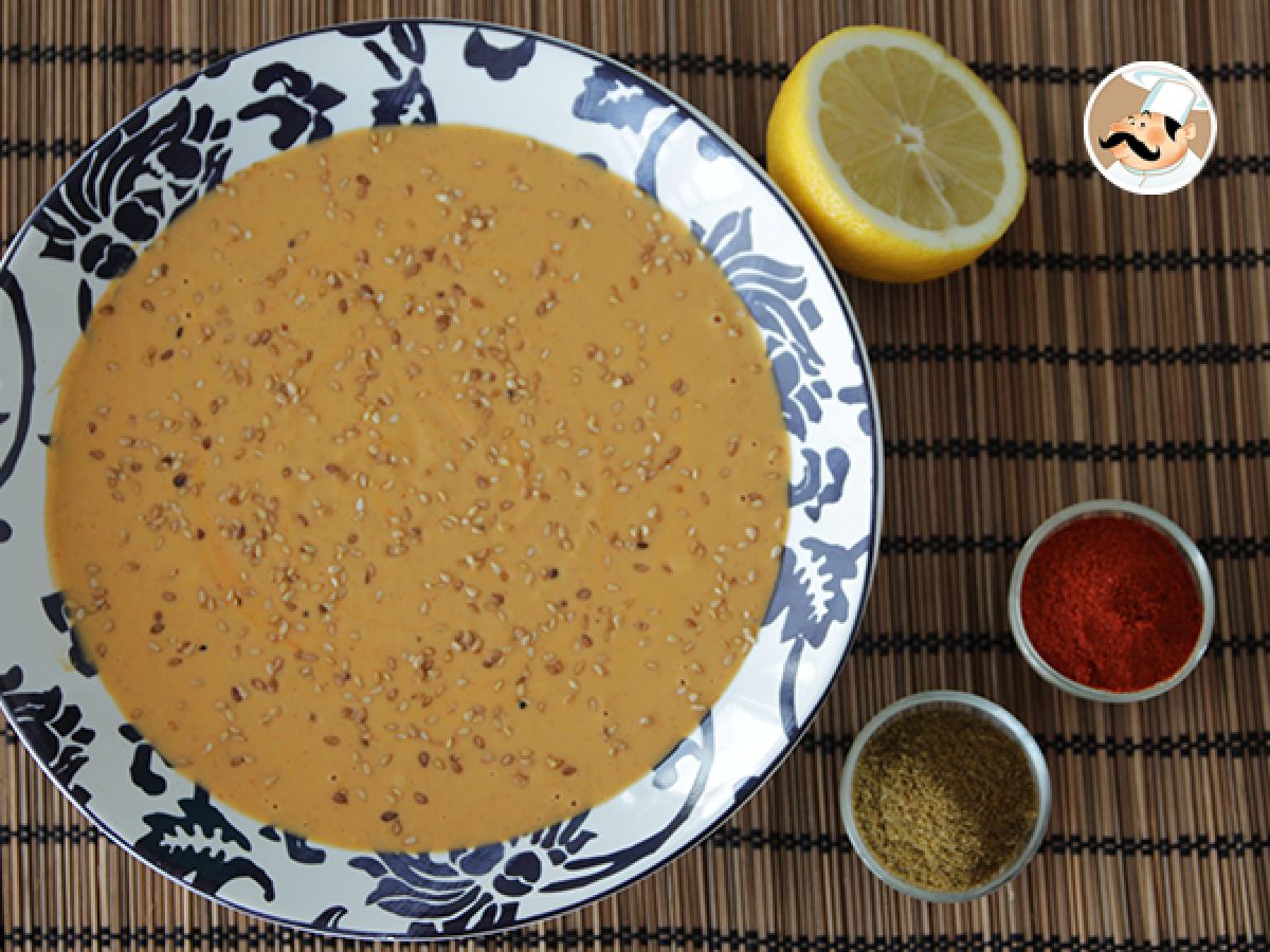 Krämig hummus - foto 3