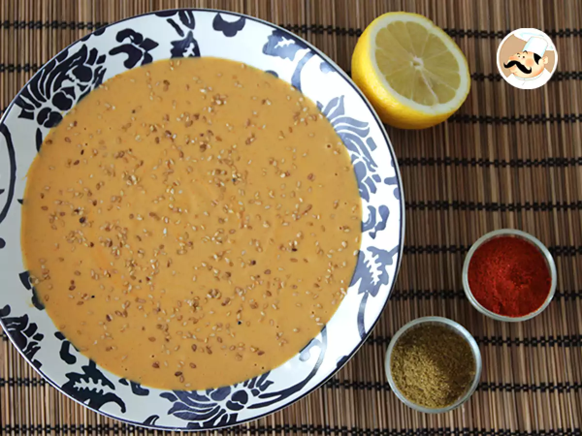 Krämig hummus - foto 3