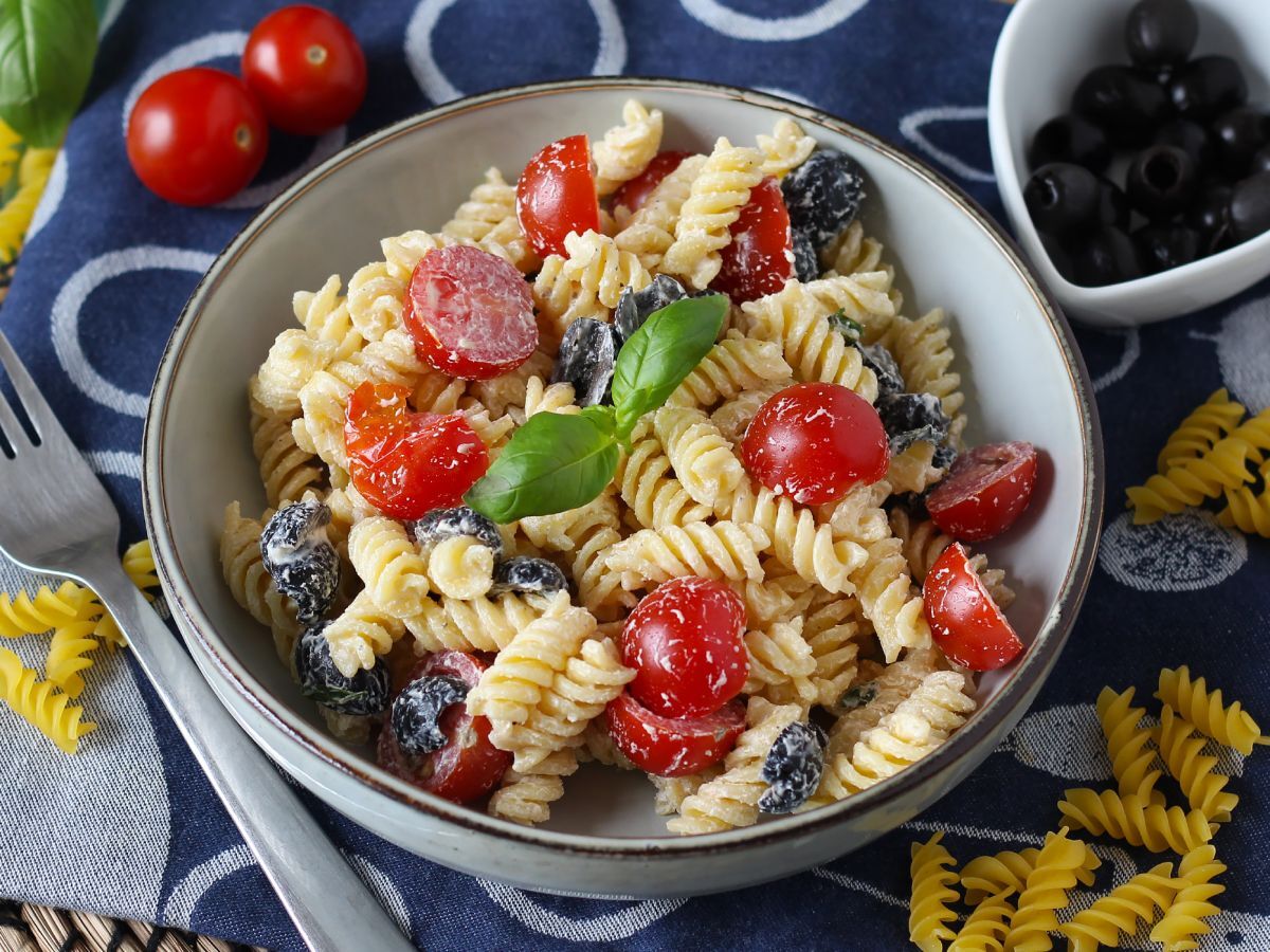 Krämig kall pasta, klar på mindre än 10 minuter! - foto 5