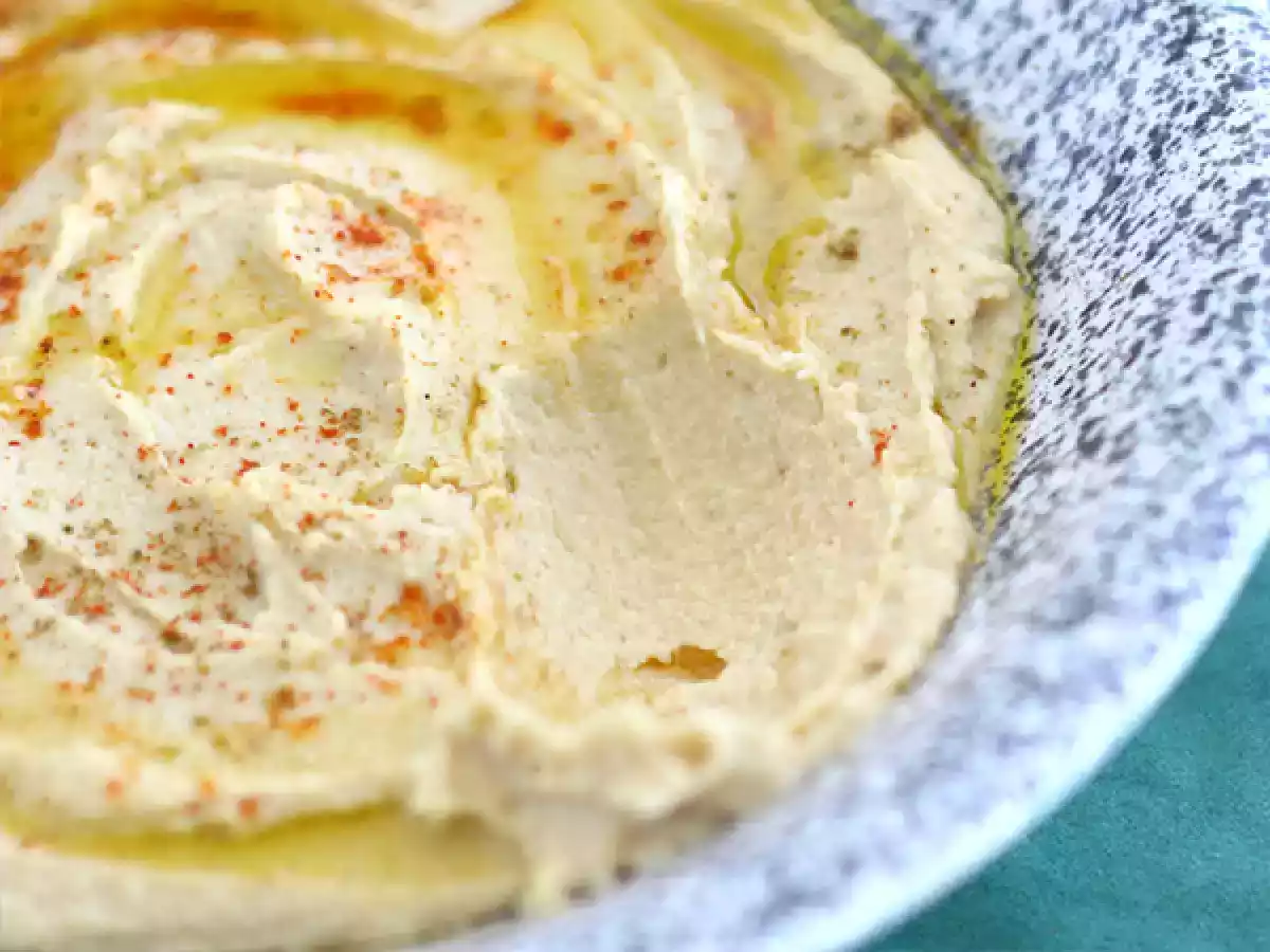 Krämig libanesisk hummus - foto 3