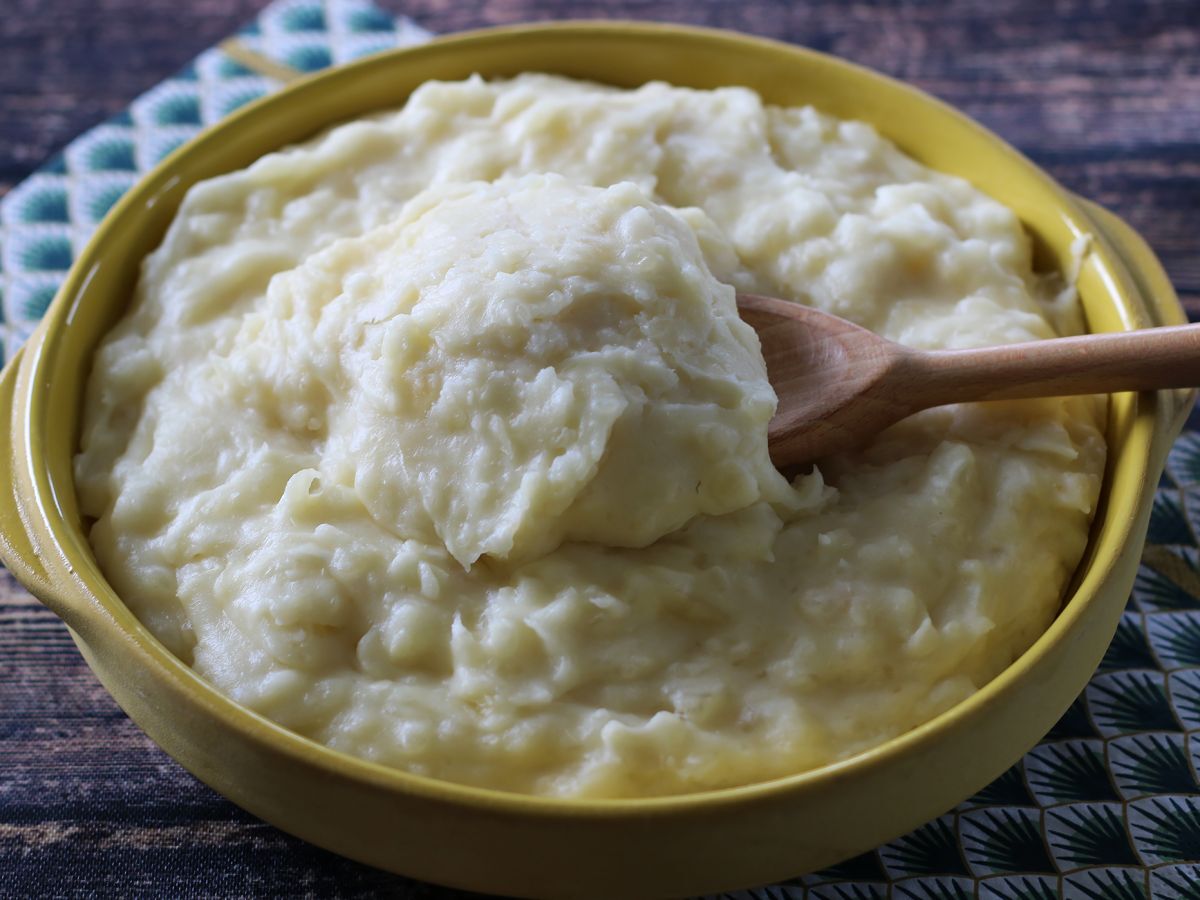 Krämig och lättlagad kassavapuré