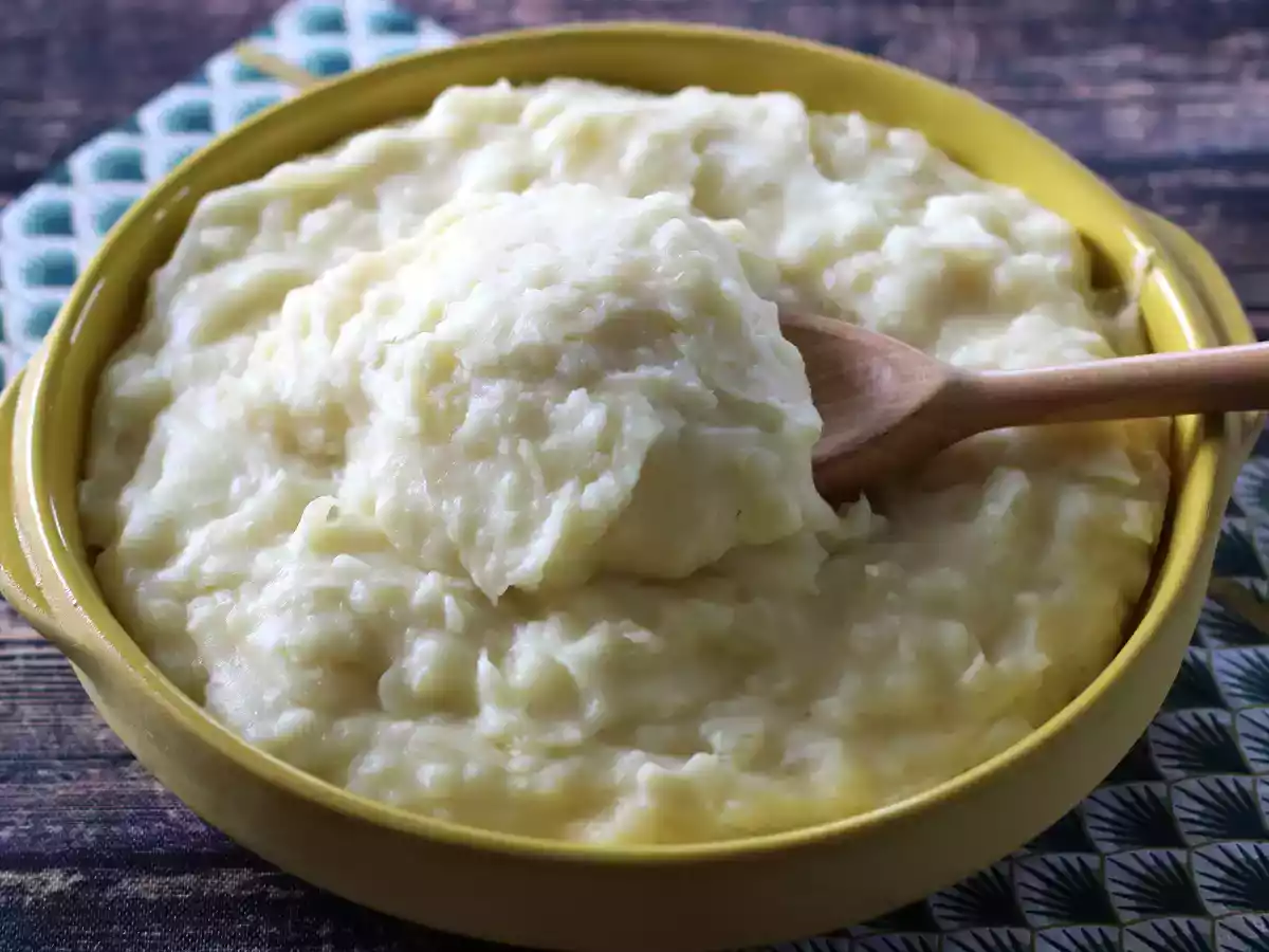 Krämig och lättlagad kassavapuré
