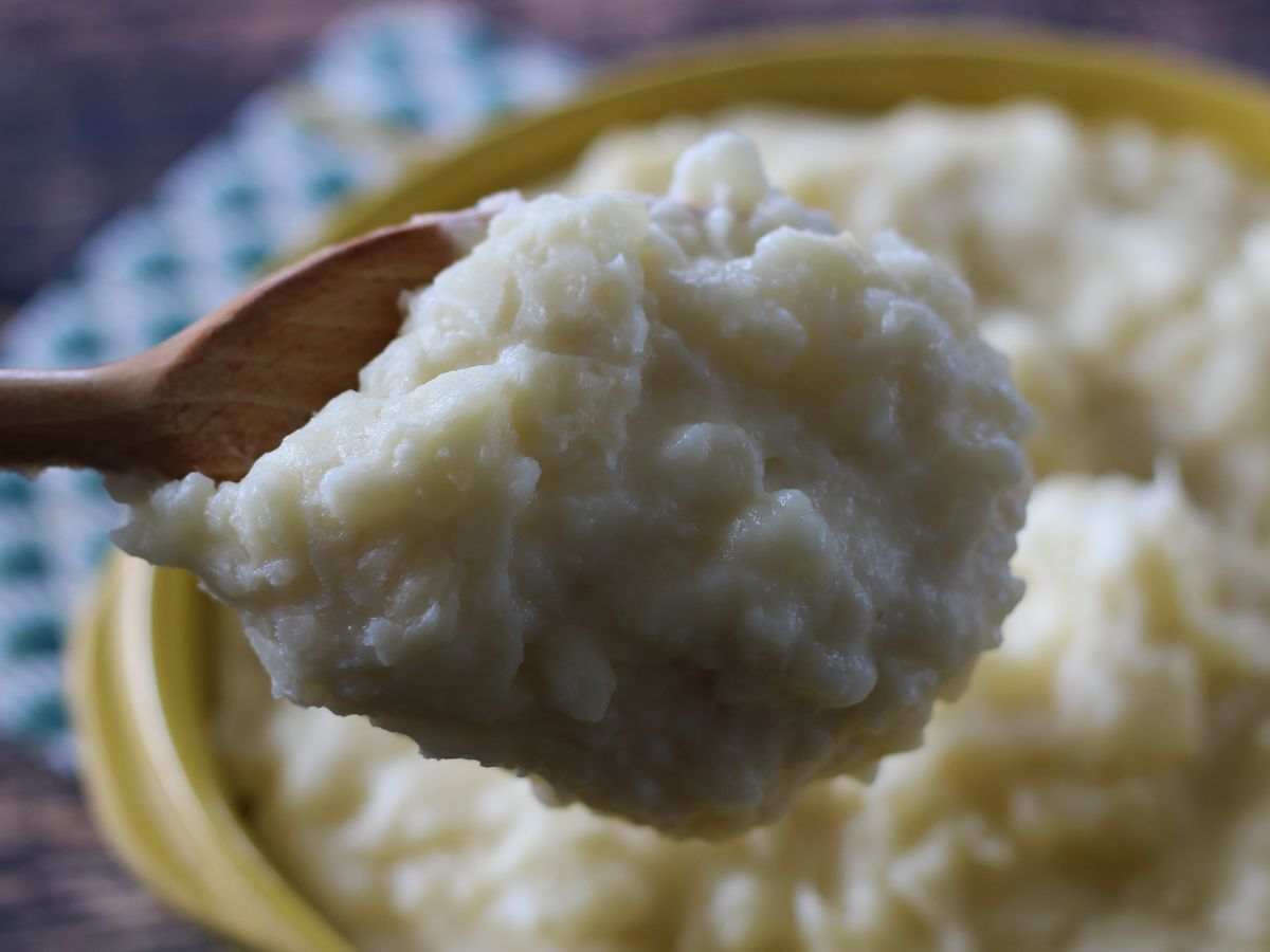 Krämig och lättlagad kassavapuré - foto 2