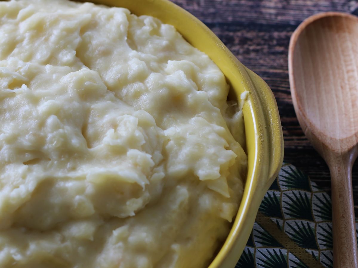 Krämig och lättlagad kassavapuré - foto 4