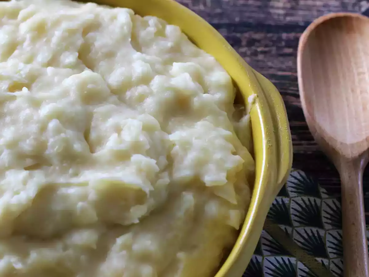 Krämig och lättlagad kassavapuré - foto 4