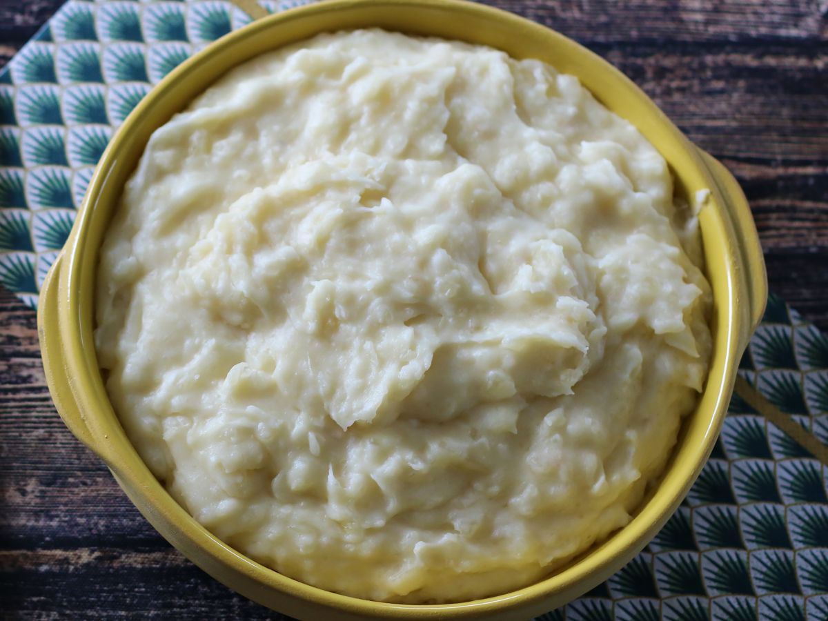 Krämig och lättlagad kassavapuré - foto 5