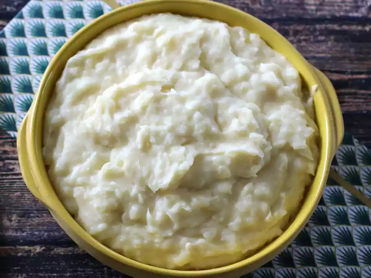 Krämig och lättlagad kassavapuré - foto 5