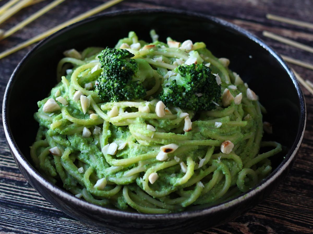 Krämig pasta med broccoli och mandel: en lättlagad och smakrik rätt - foto 2