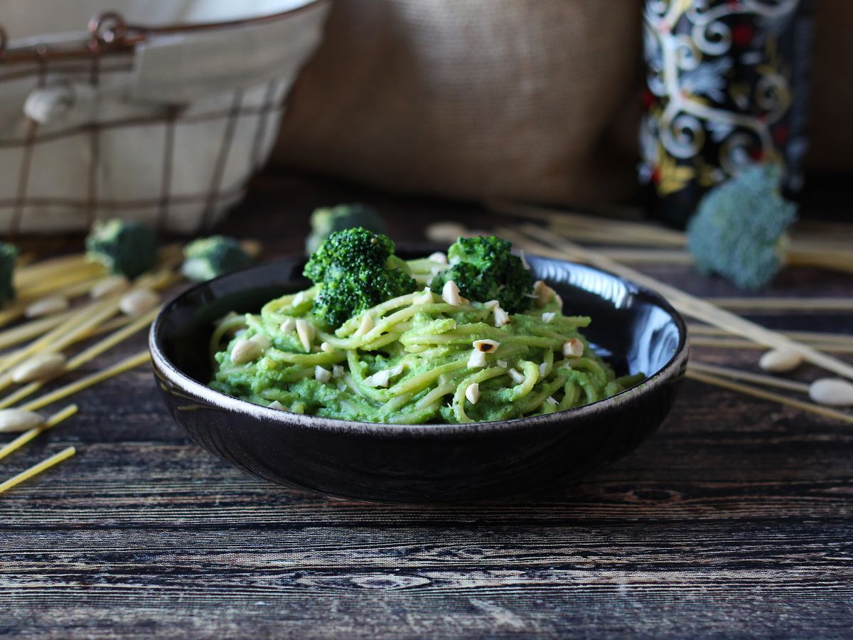 Krämig pasta med broccoli och mandel: en lättlagad och smakrik rätt - foto 4