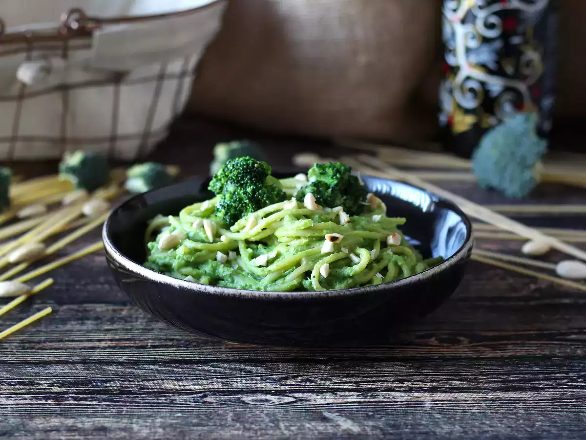 Krämig pasta med broccoli och mandel: en lättlagad och smakrik rätt - foto 4