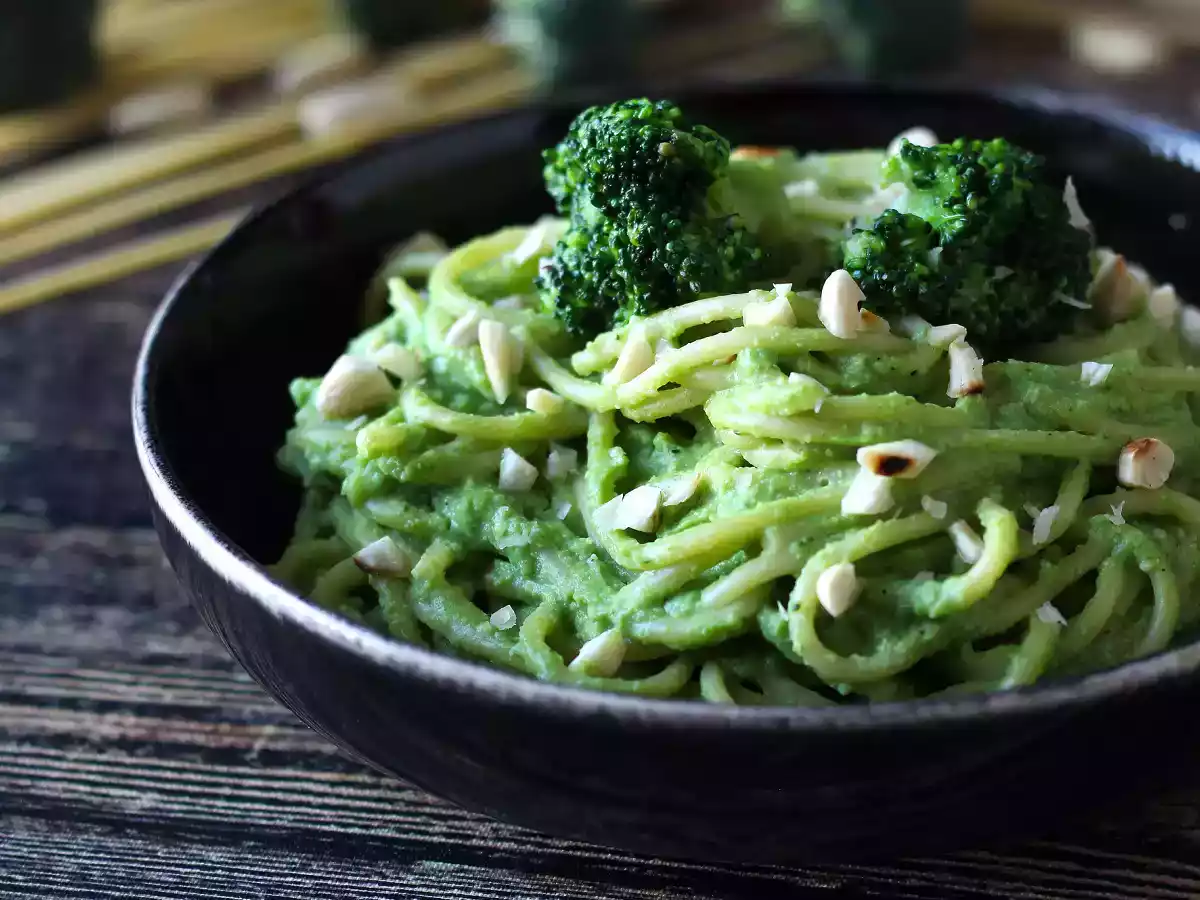 Krämig pasta med broccoli och mandel: en lättlagad och smakrik rätt - foto 5