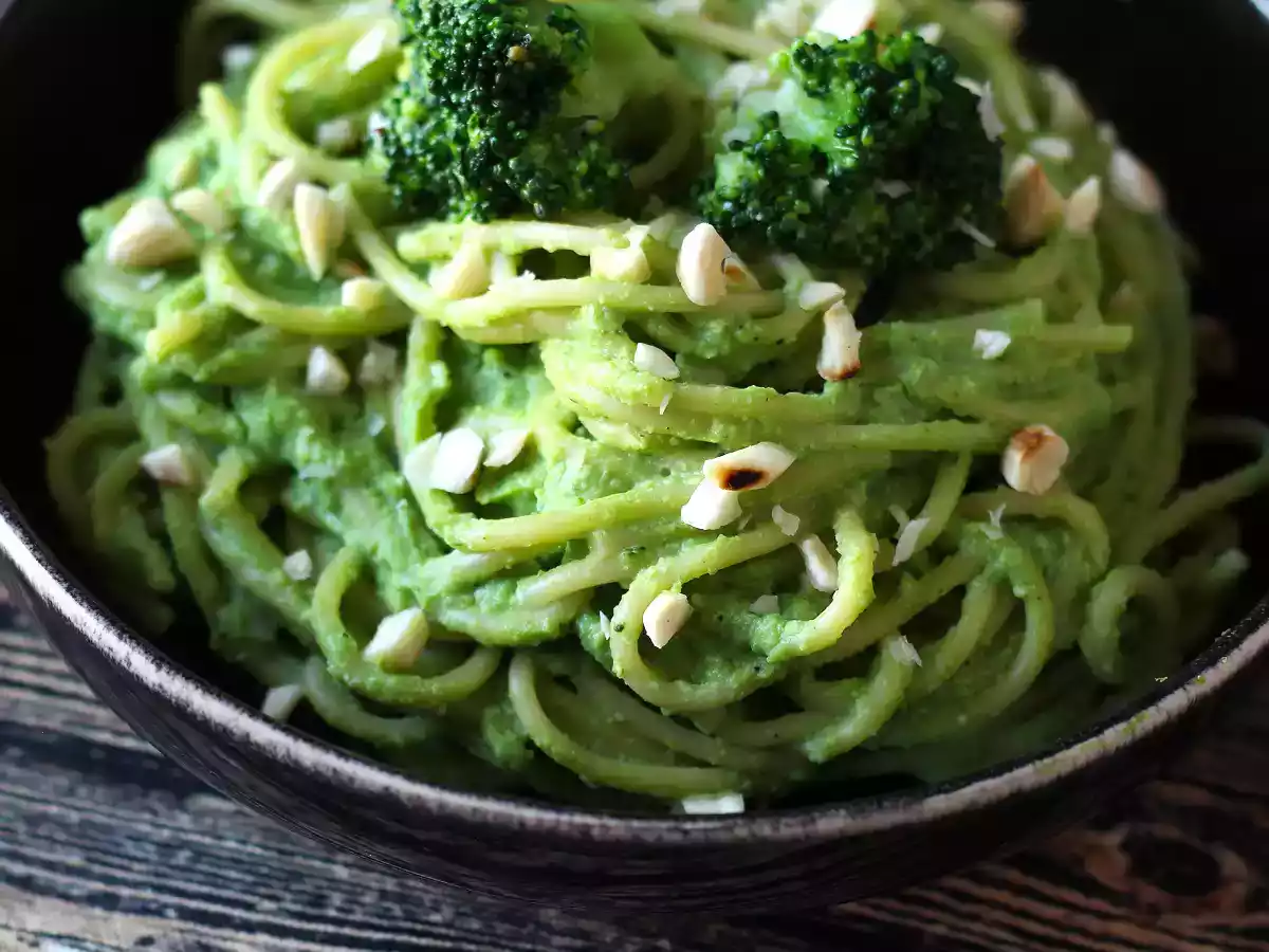 Krämig pasta med broccoli och mandel: en lättlagad och smakrik rätt - foto 6