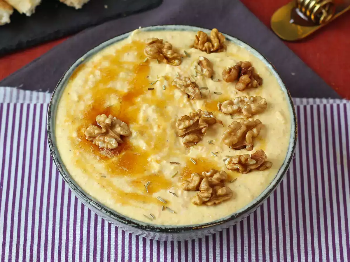 Krämig pumpa- och fetaoströra med honung - foto 5