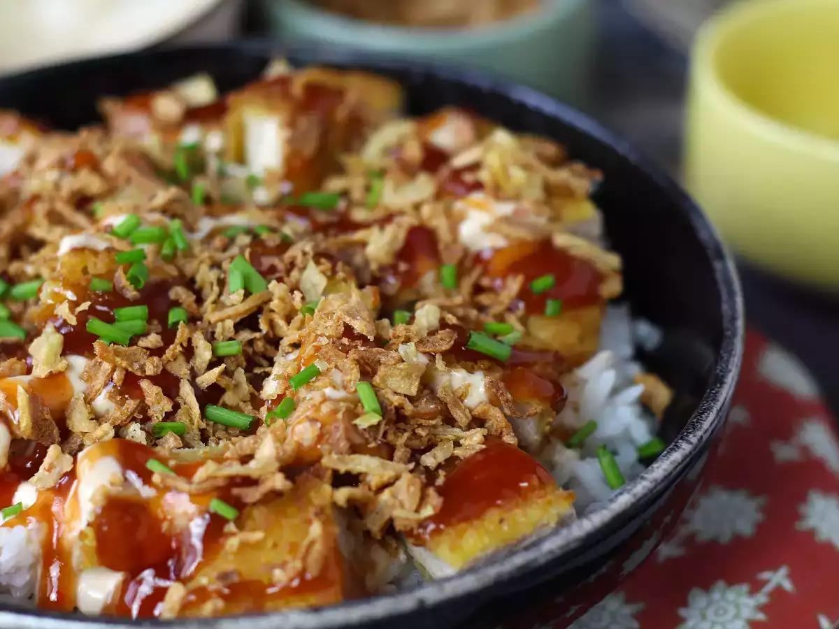 Krämig, smakrik sås till knaprig kyckling - foto 5