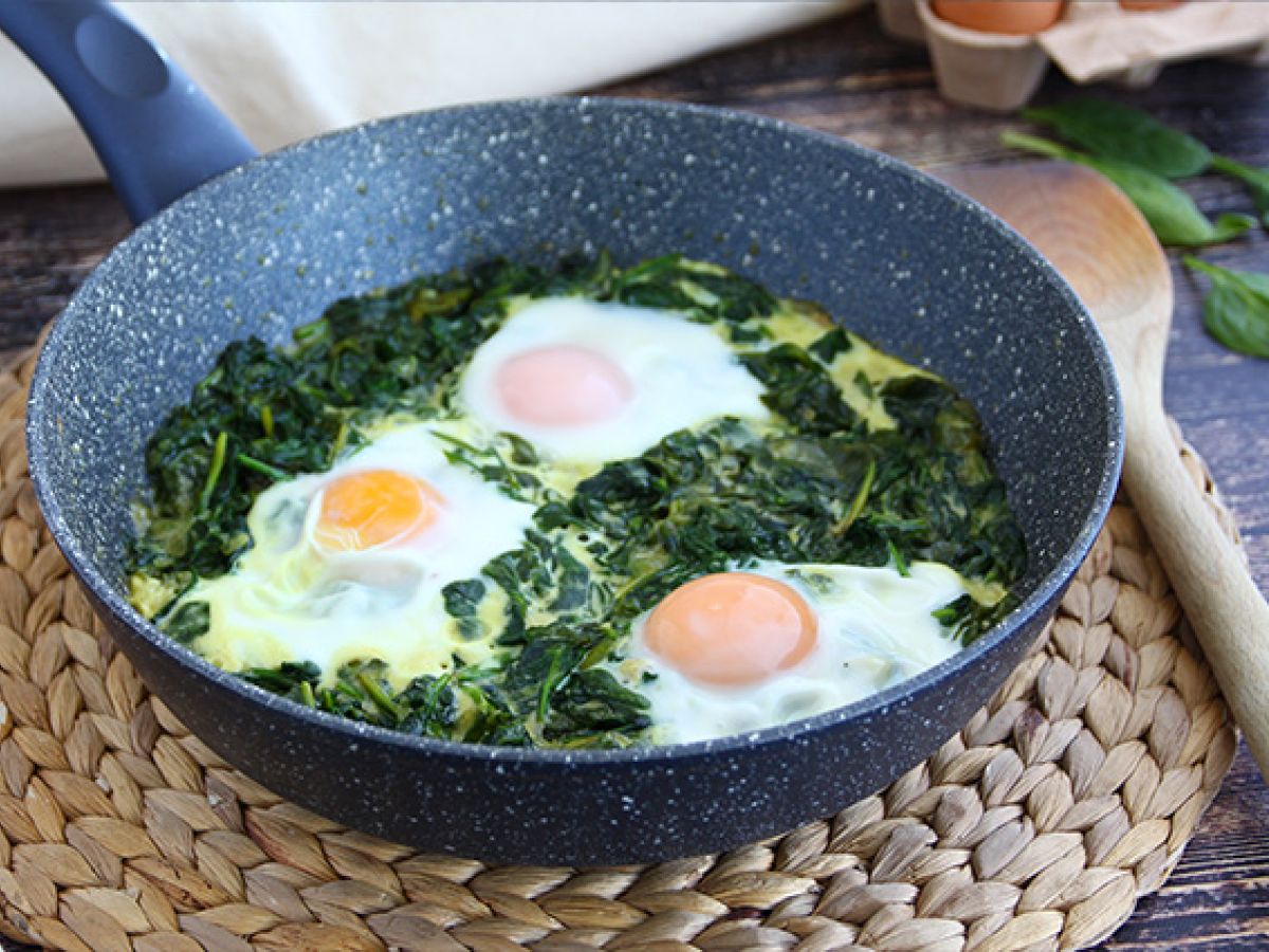 Krämig spenat och ägg - foto 5