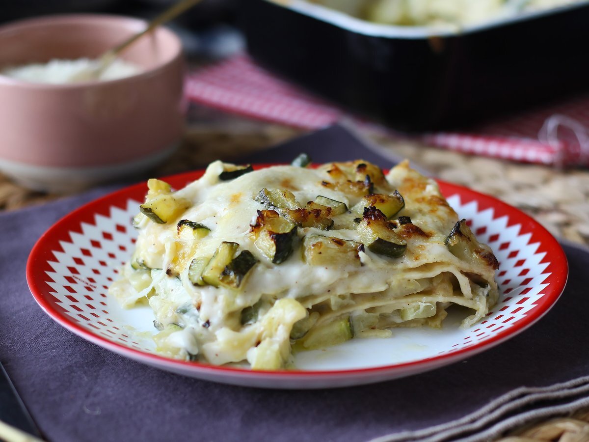 Krämig zucchinilasagne: det bästa vegetariska receptet att prova!