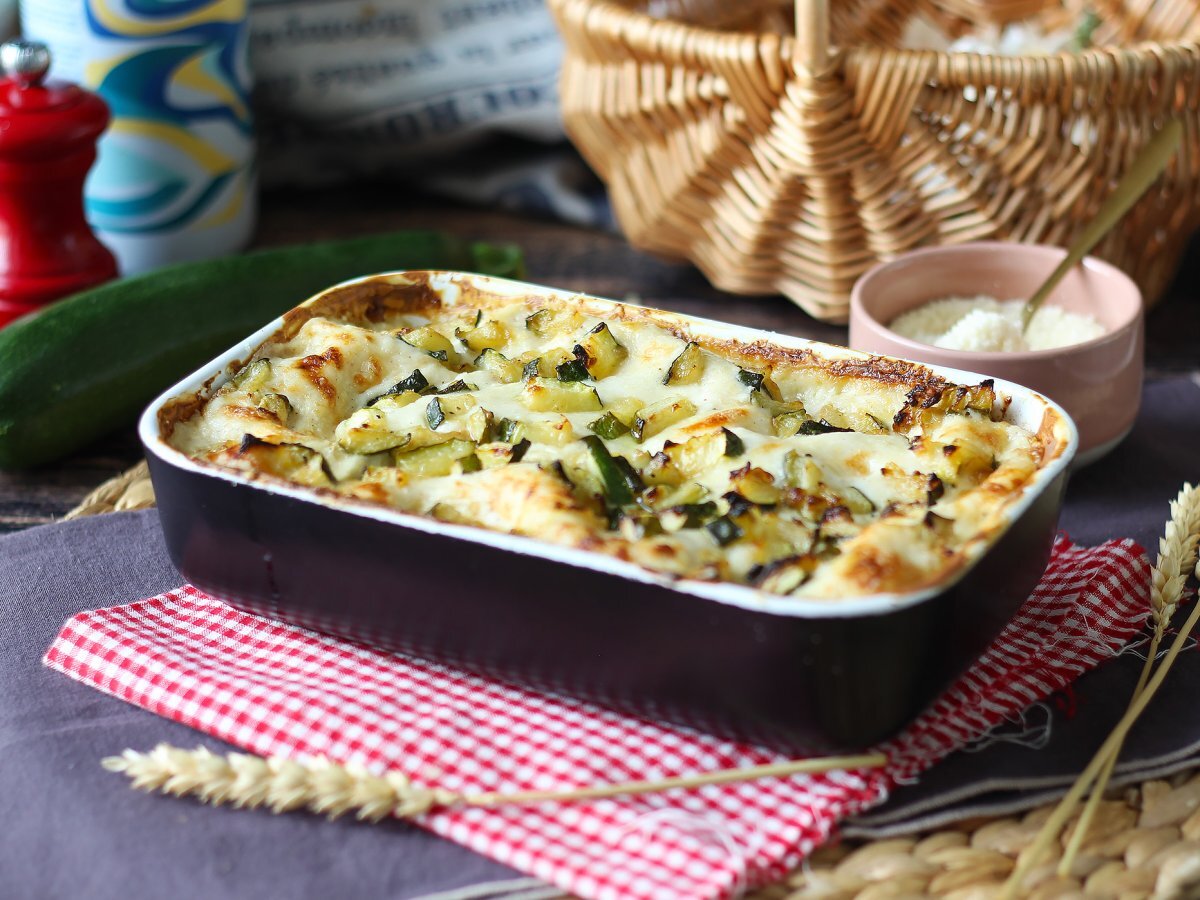 Krämig zucchinilasagne: det bästa vegetariska receptet att prova! - foto 2