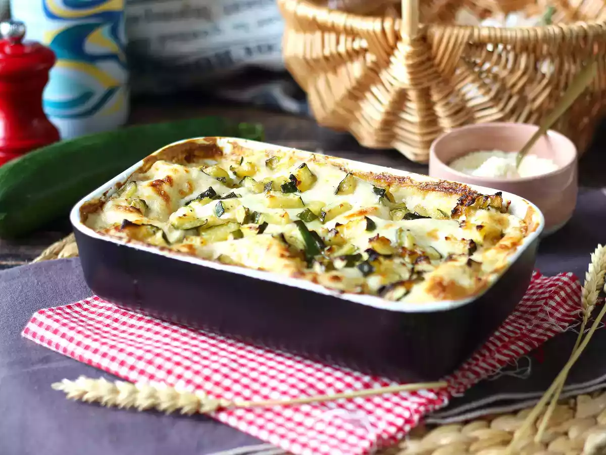 Krämig zucchinilasagne: det bästa vegetariska receptet att prova! - foto 2