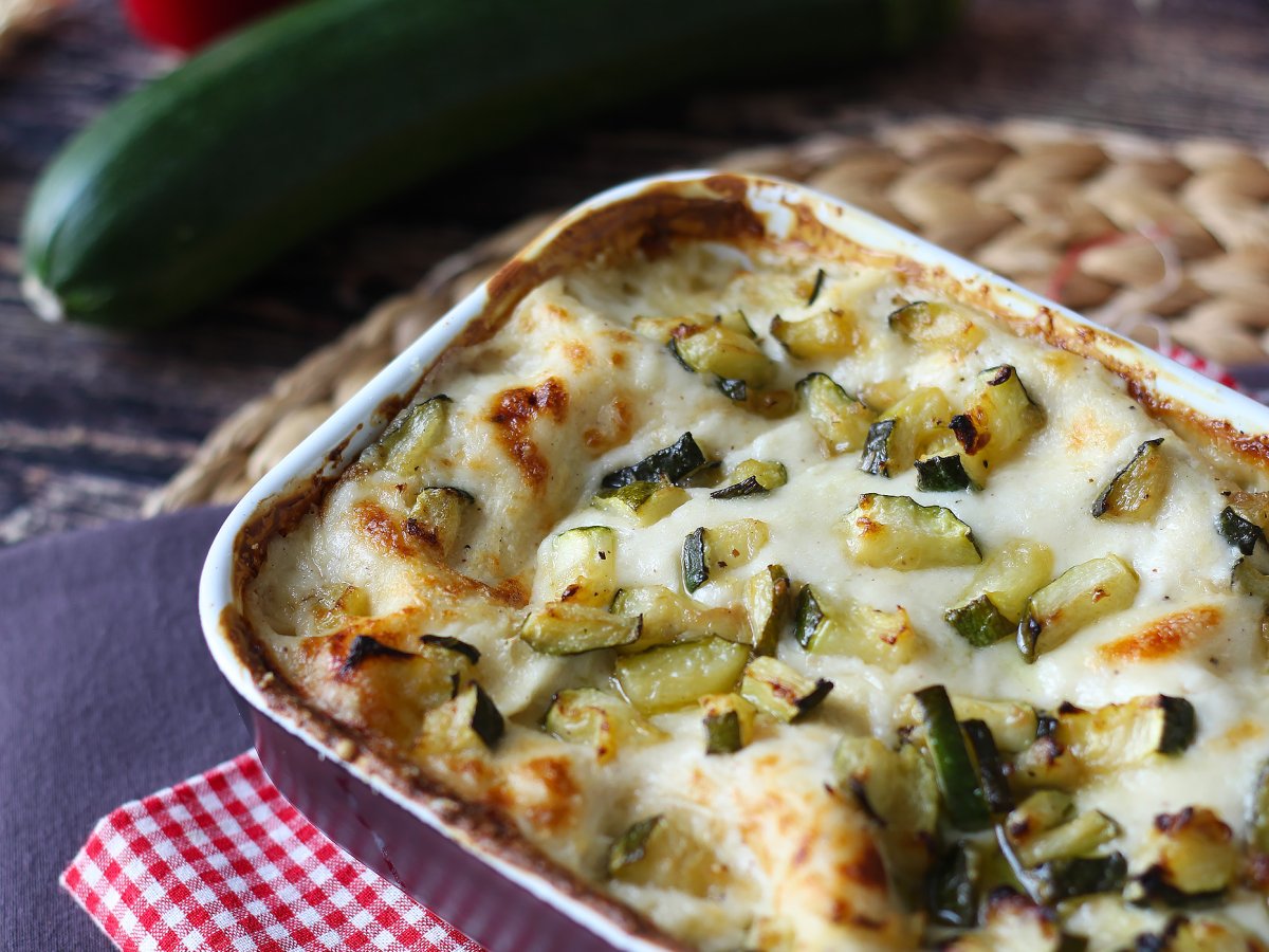 Krämig zucchinilasagne: det bästa vegetariska receptet att prova! - foto 3