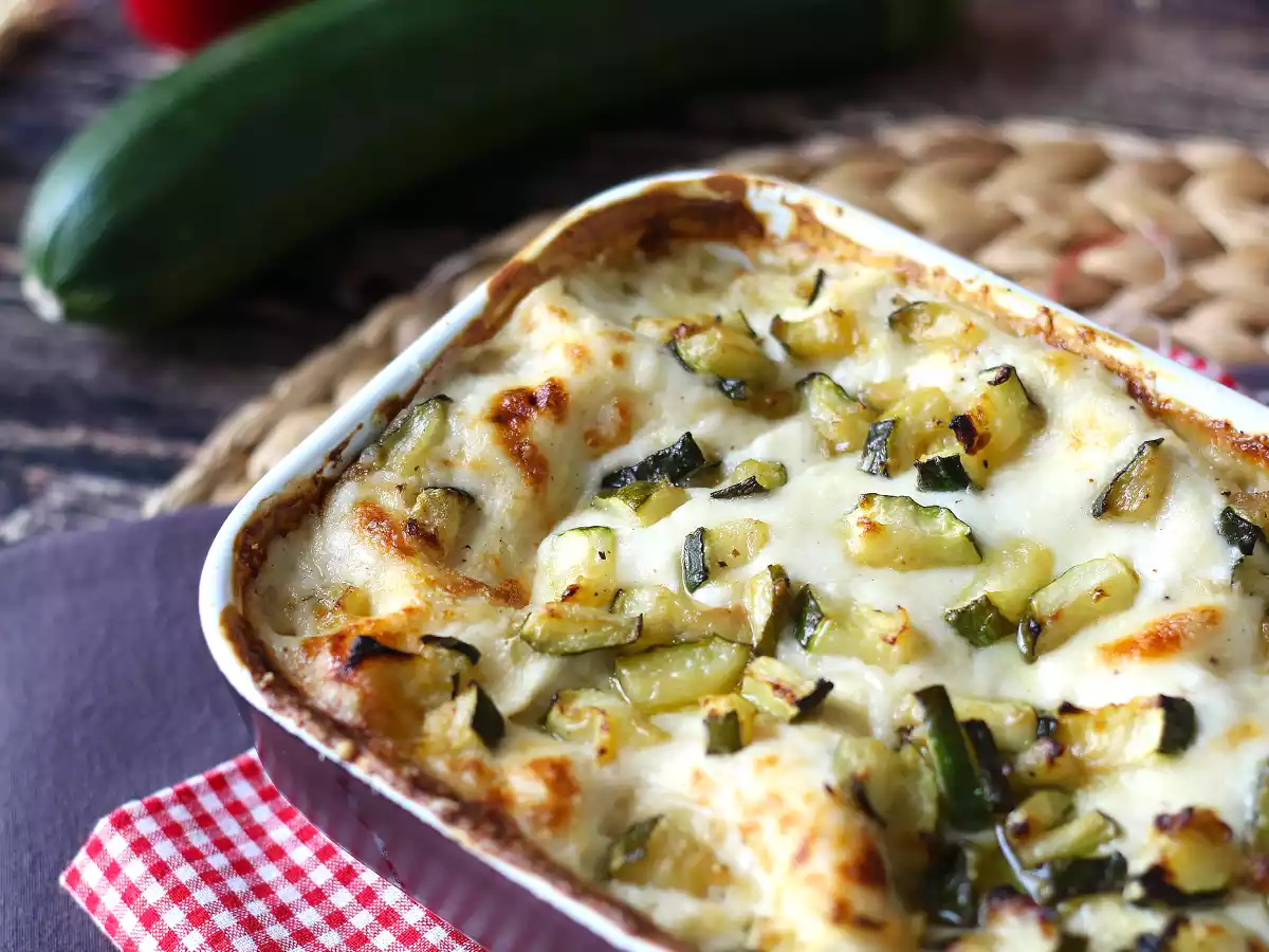 Krämig zucchinilasagne: det bästa vegetariska receptet att prova! - foto 3
