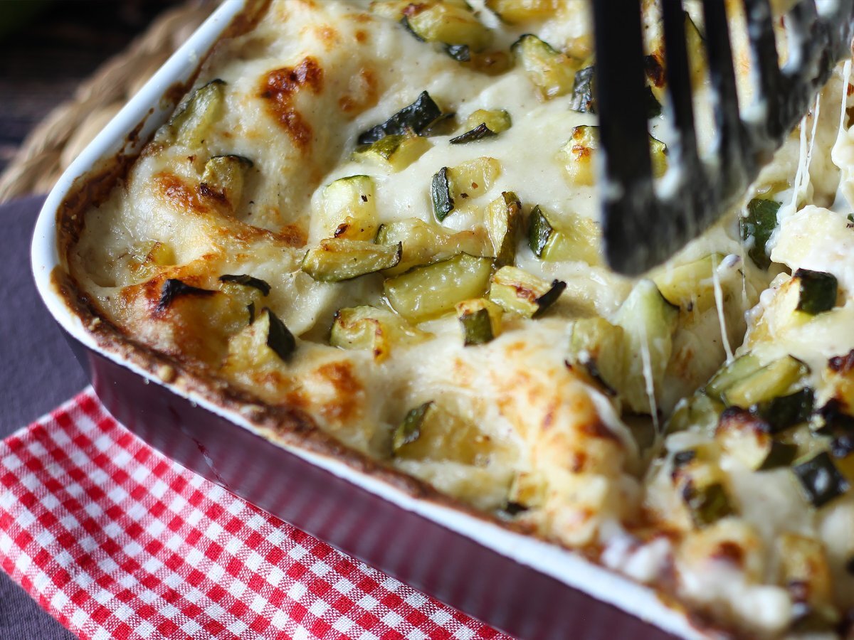 Krämig zucchinilasagne: det bästa vegetariska receptet att prova! - foto 4