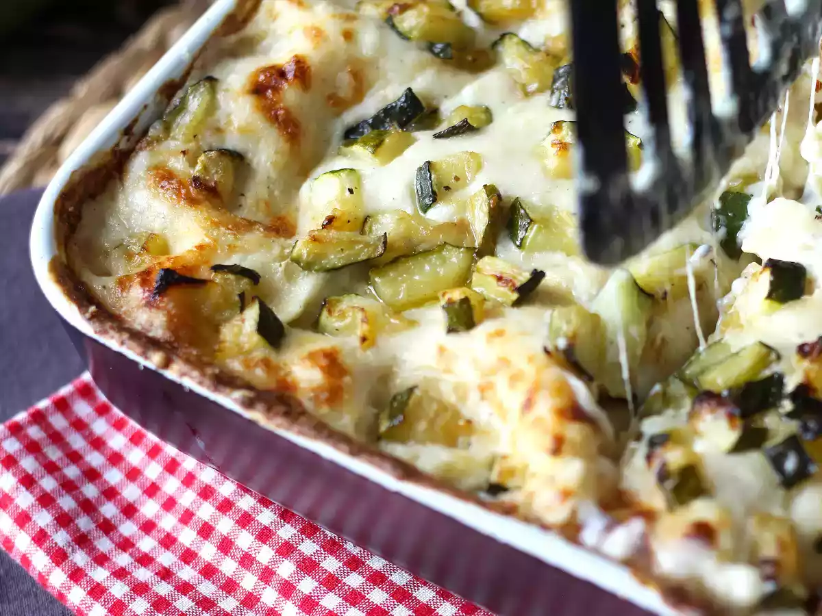 Krämig zucchinilasagne: det bästa vegetariska receptet att prova! - foto 4