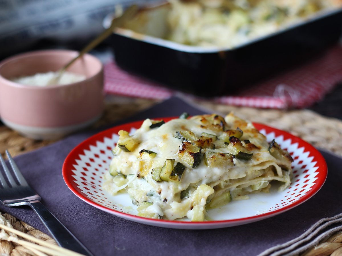 Krämig zucchinilasagne: det bästa vegetariska receptet att prova! - foto 5