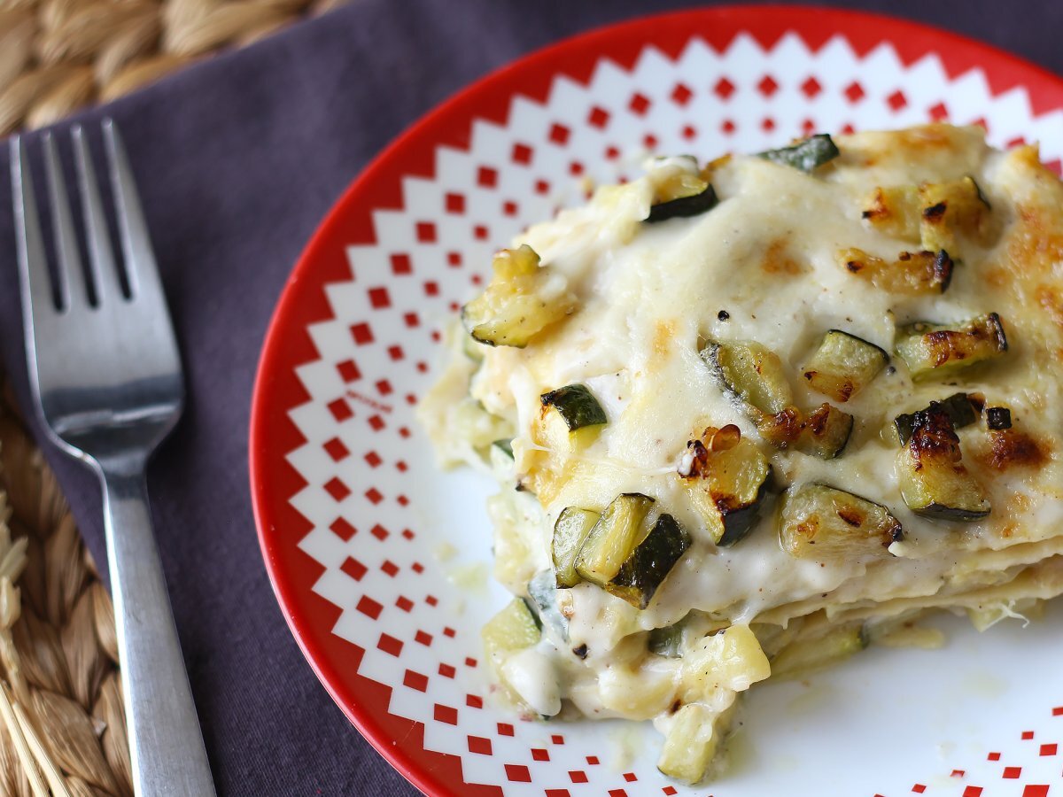 Krämig zucchinilasagne: det bästa vegetariska receptet att prova! - foto 6