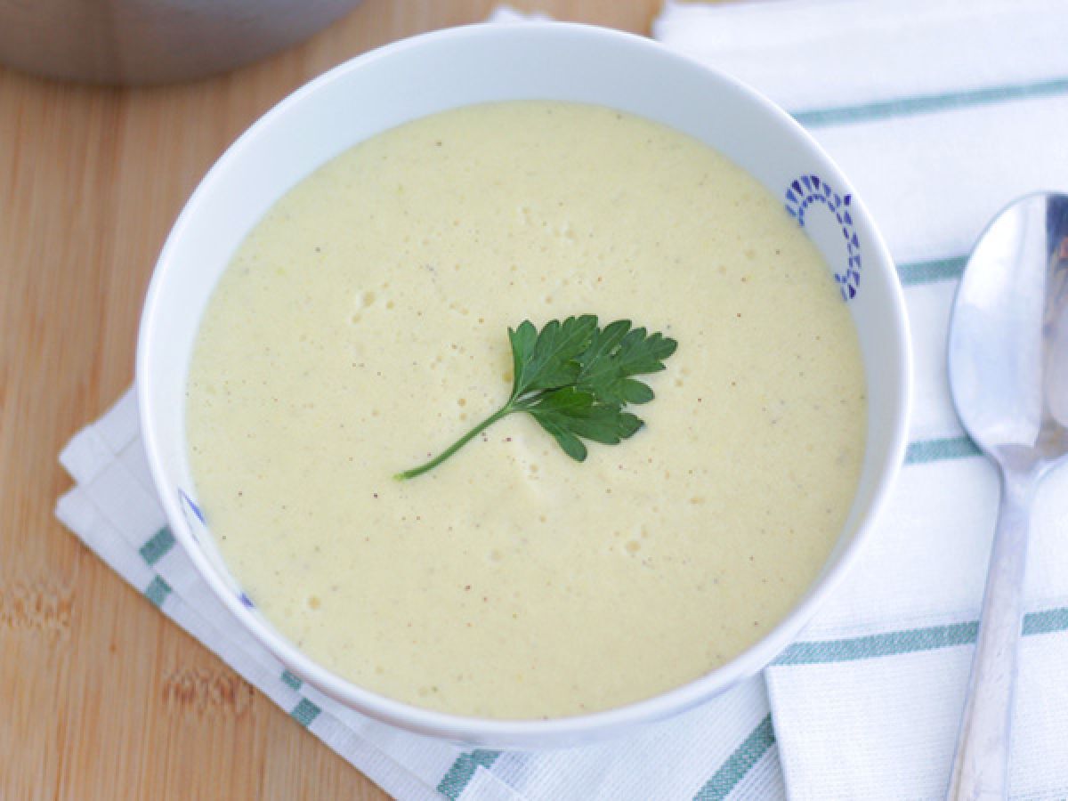 Krämig zucchinisoppa - foto 2