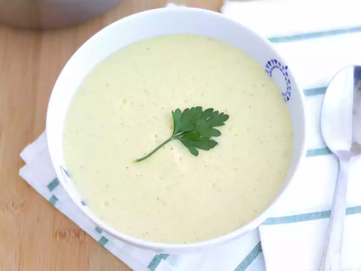 Krämig zucchinisoppa - foto 2