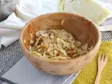 Krispig japansk kålsallad, foto 1