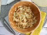 Krispig japansk kålsallad, foto 3