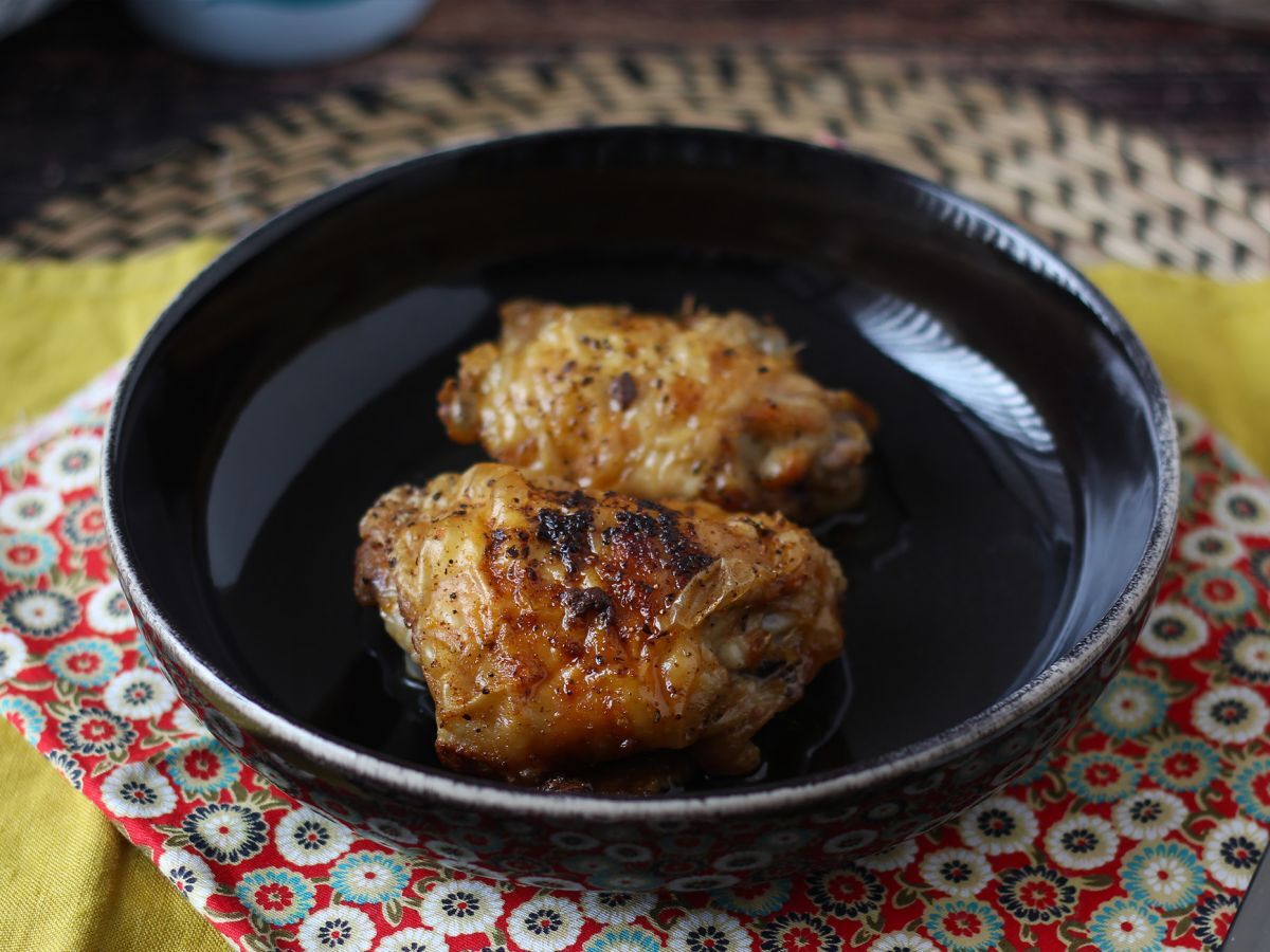 Krispig kyckling i Air Fryer – den snabba och enkla måltiden par excellence!