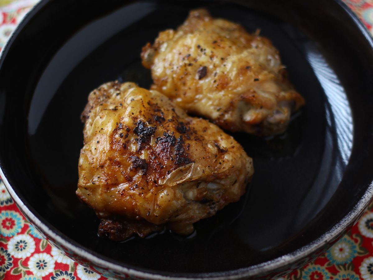 Krispig kyckling i Air Fryer – den snabba och enkla måltiden par excellence! - foto 4