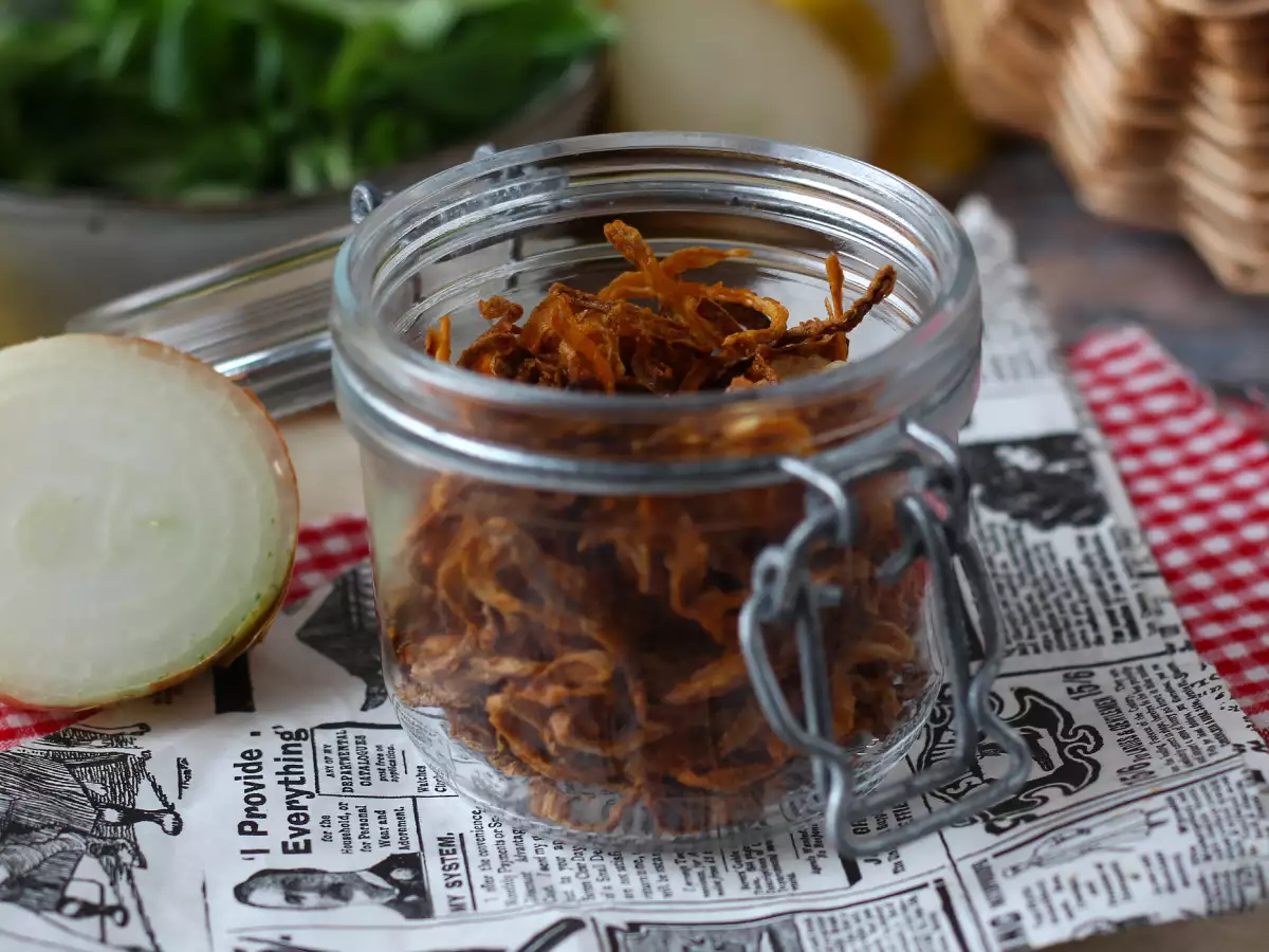 Krispig lök i airfryer – superkrispig och smakrik - foto 3