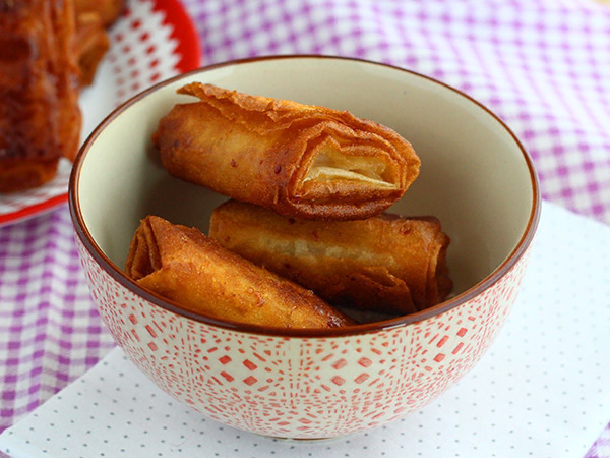 Krispiga bananchips med filodeg - foto 2