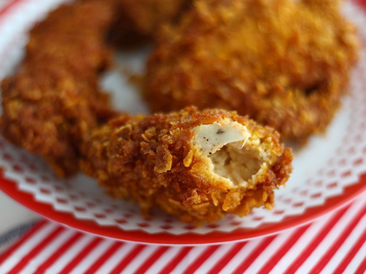Krispiga kycklingtenders som på KFC - foto 3