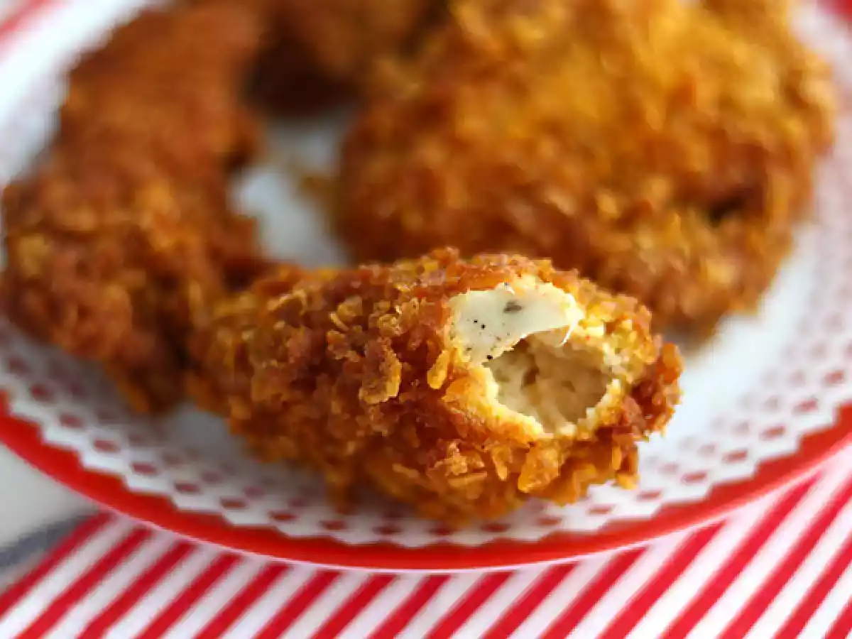 Krispiga kycklingtenders som på KFC - foto 3