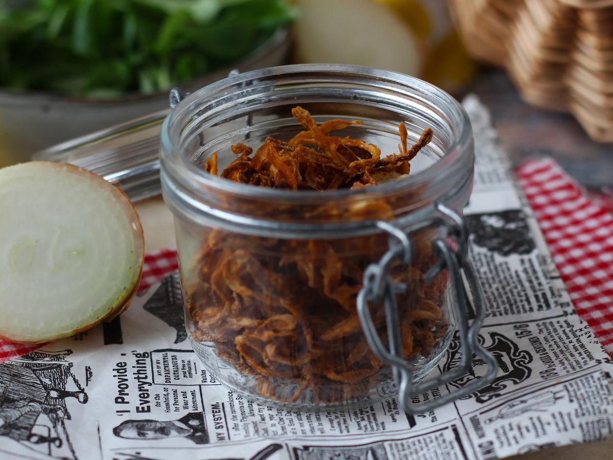 Krispiga lökar i Air Fryer - super krispiga och välsmakande - foto 3