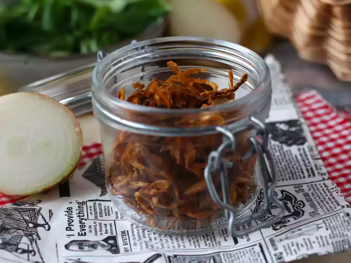 Krispiga lökar i Air Fryer - super krispiga och välsmakande - foto 3