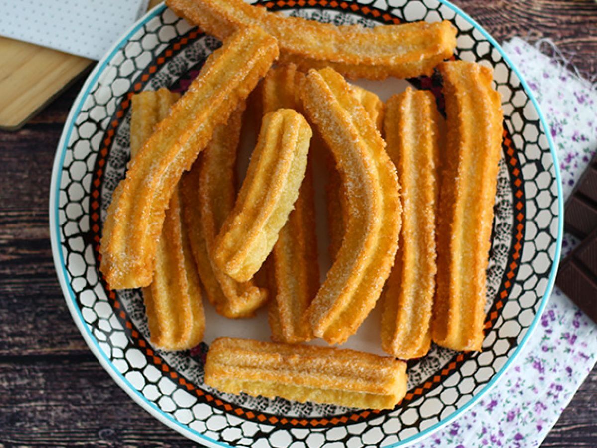 Krispiga och lätta churros - foto 2