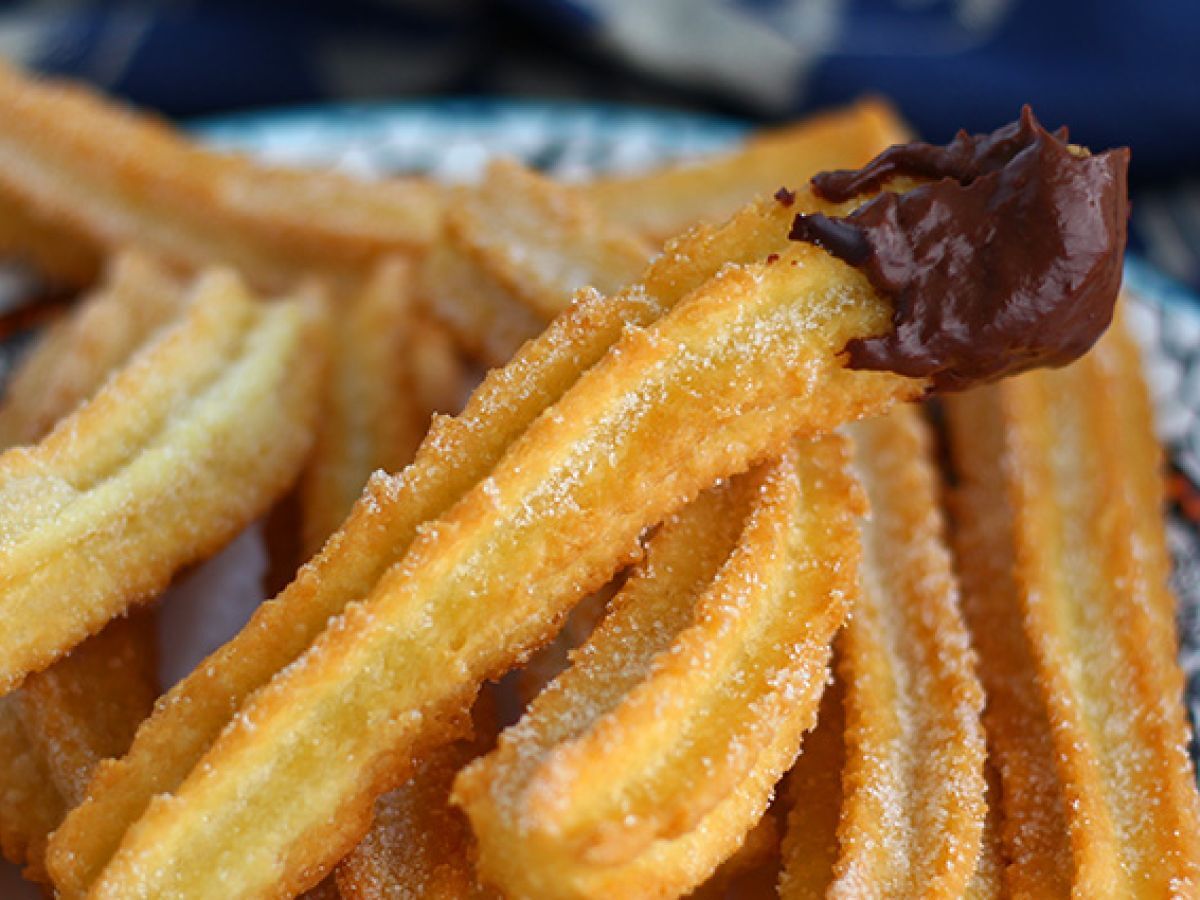 Krispiga och lätta churros - foto 3