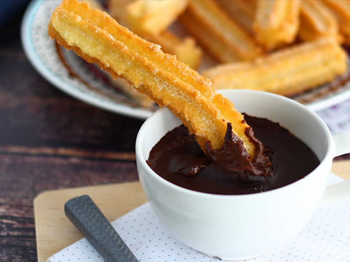 Krispiga och lätta churros - foto 4